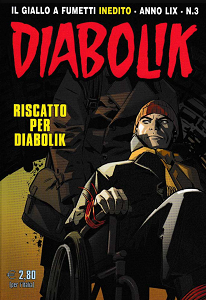 Diabolik - Volume 877 - Riscatto Per Diabolik