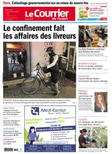 Le Courrier de l'Ouest Saumur – 04 novembre 2020