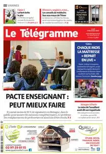 Le Télégramme Vannes - 4 Décembre 2023