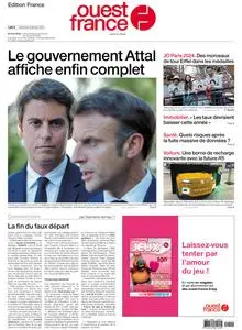 Ouest-France Édition France - 9 Février 2024