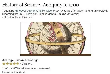 TTC Video - History of Science: Antiquity to 1700