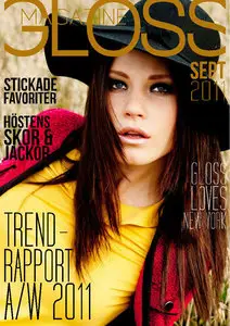 Gloss Magazine - September 2011