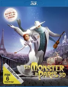 Un monstre à Paris (2011)