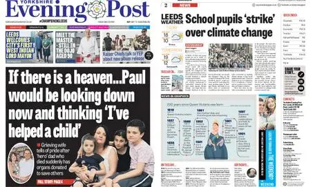 Yorkshire Evening Post – May 24, 2019