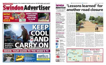 Swindon Advertiser – August 13, 2022
