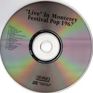 VA - "Live" In Monterey: Festival Pop 1967 (1994) [Re-Up]