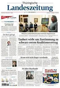 Thüringische Landeszeitung Weimar - 08. Februar 2018
