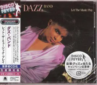 The Dazz Band - Let The Music Play (1981) [2018, Japan]