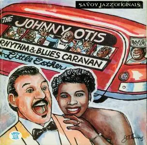 Johnny Otis - Rhythm & Blues Caravan: The Complete Savoy Recordings (1999) {3CD Set, Atlantic--Savoy 92859-2 rec 1949-1952}