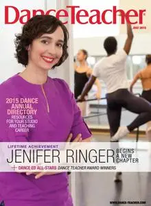 Dance Teacher Magazine – 30 June 2015
