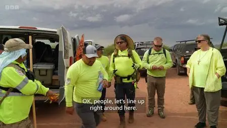 BBC - Mexico-US: The Search for Lost Migrants (2024)