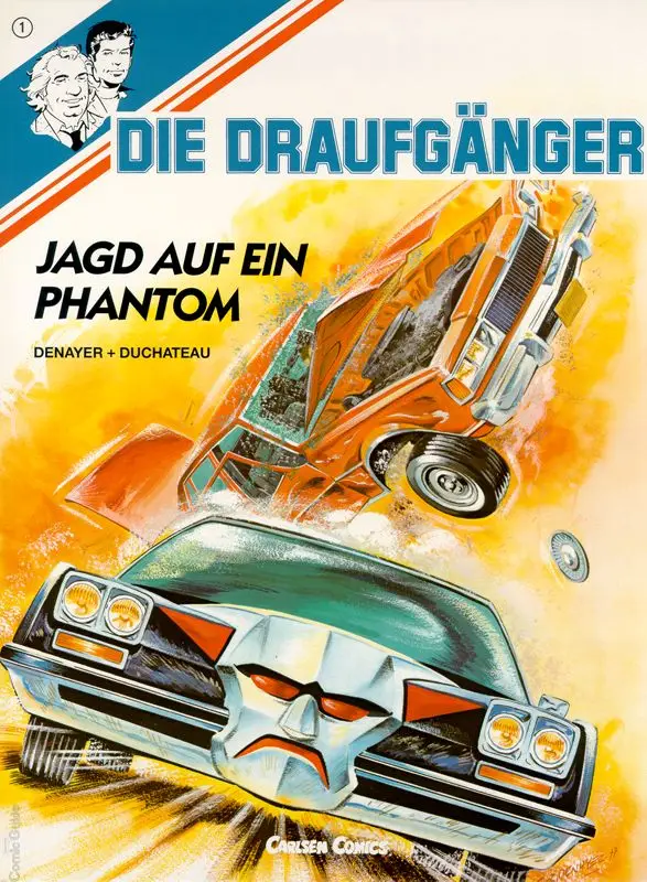 Die Draufgänger - Band 1 - Jagd auf ein Phantom