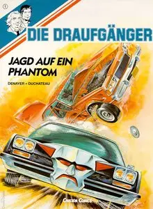 Die Draufgänger - Band 1 - Jagd auf ein Phantom