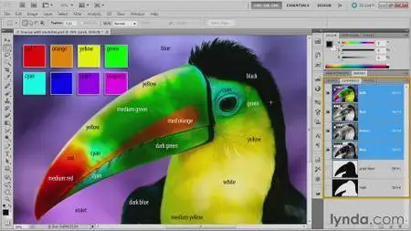 Lynda - Photoshop Masking and Compositing: Fundamentals [repost]