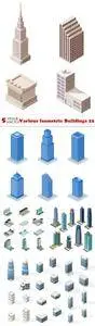 Vectors - Various Isometric Buildings 22