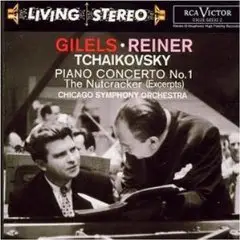 Gilels plays Tchaikovsky Piano Concert No. 1 (Living Stereo) found links