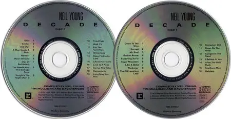 Neil Young - Decade (1977) 2CDs