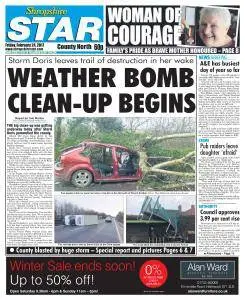 Shropshire Star North County Edition - February 24, 2017