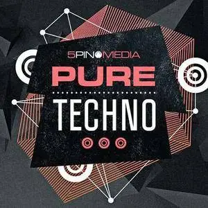 5Pin Media Pure Techno WAV MiDi REX