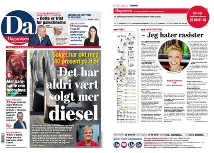 Dagsavisen – 03. desember 2018