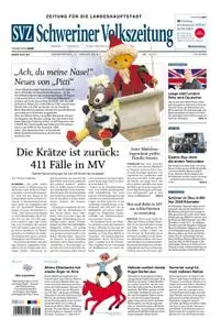 Schweriner Volkszeitung Zeitung für die Landeshauptstadt - 17. Januar 2019