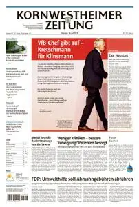 Kornwestheimer Zeitung - 16. Juli 2019
