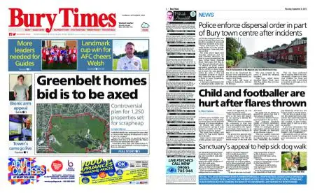 Bury Times – September 08, 2022