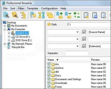 Professional Renamer 3.95
