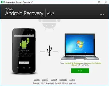 7-Data Android Recovery Enterprise 1.7 Multilingual Portable