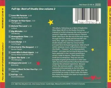 Best Of Studio One Vol 2 (Reggae)