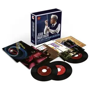 Jean Martinon – The Complete CSO Recordings: 10 CD Box Set (2015)