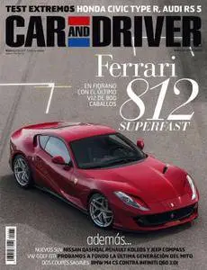 Car and Driver España - agosto 2017