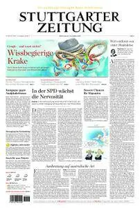 Stuttgarter Zeitung Kreisausgabe Göppingen - 22. November 2017