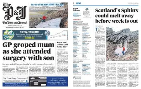 The Press and Journal Inverness – October 14, 2021