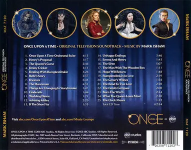 Mark Isham - Once Upon A Time: Original Television Soundtrack (2012) [Season 1] Re-Up