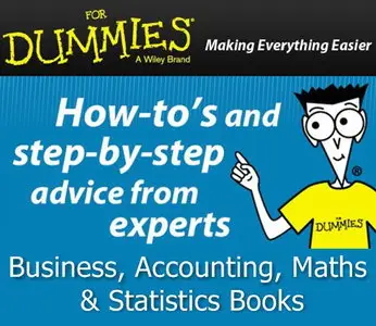 For Dummies Collection (Business, Accounting, Maths & Statistics Books)