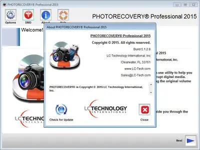 LC Technology PHOTORECOVERY 2015 Professional 5.1.2.8 Multilingual