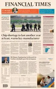 Financial Times Middle East - June 7, 2021