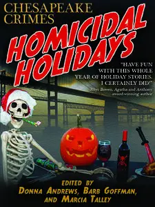 «Homicidal Holidays» by Donna Andrews