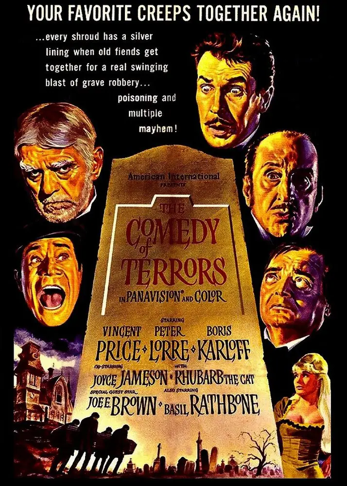 The Comedy of Terrors (1964) / AvaxHome