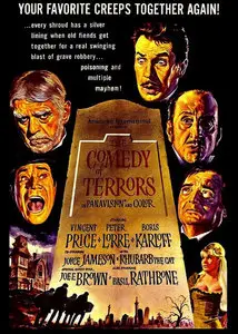 The Comedy of Terrors (1964)