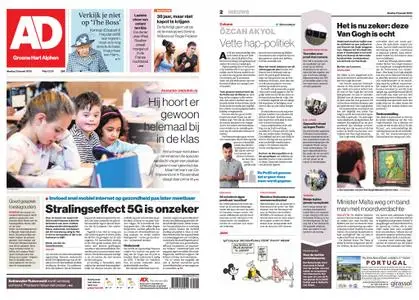 Algemeen Dagblad - Alphen – 21 januari 2020