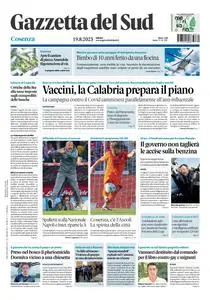 Gazzetta del Sud Cosenza - 19 Agosto 2023