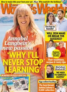 Woman's Weekly New Zealand - Issue 52 - January 8, 2024