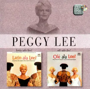 Peggy Lee - Latin ala Lee! Olé ala Lee!  (1997)