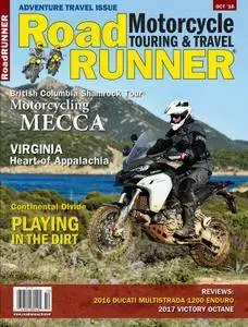 RoadRUNNER - September/October 2016