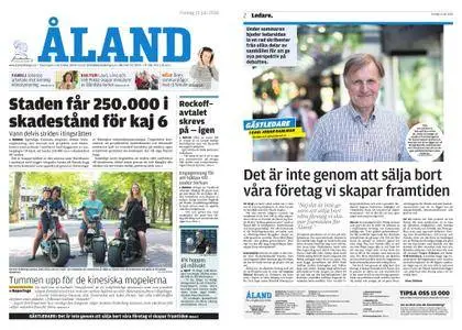 Ålandstidningen – 13 juli 2018