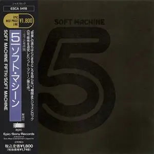 Soft Machine - Fifth (1972) [Japanese Edition 1991]