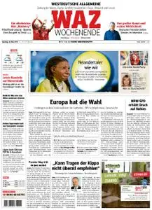 WAZ Westdeutsche Allgemeine Zeitung Moers - 25. Mai 2019