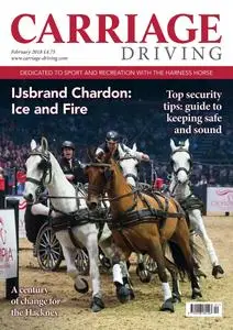 Carriage Driving - February 2018